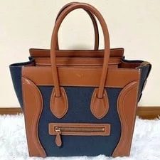 Celine — Celine Luggage Logo — Handbag — resale