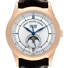 Patek Philippe — Patek Philippe Complications Annual Calendar Rose Gold 5396R 5396 Papers — Watch — resale