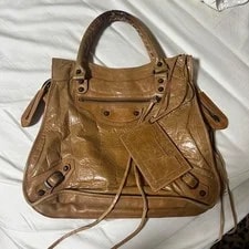 Balenciaga — Balenciaga City From Japan — Handbag — resale