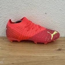 PUMA — New 10.5 Puma Future 3.4 FG Firm Ground AG Fearless Pack Ultra Soccer Cleats — Sneaker — resale
