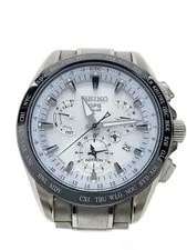 Seiko — Seiko Solar Analog Stainless WHT SLV 8X53 0AB0 2 — Watch — resale