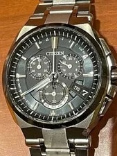 Citizen — Citizen Attesa BY0040-051 Eco-Drive World New Rolex Style From Japan — Watch — resale