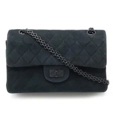 Chanel — Chanel 2.55 Matelassé Double Flap Chain A37586 One Size — Handbag — resale