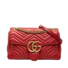 Gucci — Gucci Large GG Marmont Matelasse — Handbag — resale