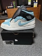 Air Jordan — Size 10 - Air Jordan 1 SE Mid Chill — Sneaker — resale
