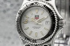 Tag Heuer — TAG Heuer SEL WG1312-2 White Dial Quartz Japan — Watch — resale