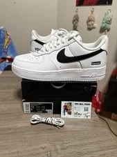 Nike — Size 7.5 - Nike Air Force 1 Low Supreme Box Logo (Ships Asap) — Sneaker — resale