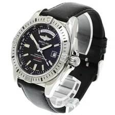 Breitling — Breitling Galactic 44 A45320 Automatic 44mm Black Stainless Steel — Watch — resale