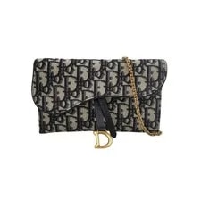 Dior — Authentic Dior Saddle WOC Chain Crossbody — Handbag — resale