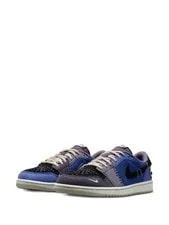 Air Jordan — Zion Williamson X Air Jordan 1 Retro OG Low Voodoo Alternate — Sneaker — resale