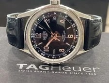 Heuer — Heuer Carerra GMT 1964 Reissue Automatic WS2113 35.5mm — Watch — resale