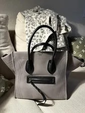 Celine — Celine Medium Luggage Phantom — Handbag — resale