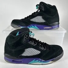 Air Jordan — Size 11 - Air Jordan 5 Retro Grape — Sneaker — resale