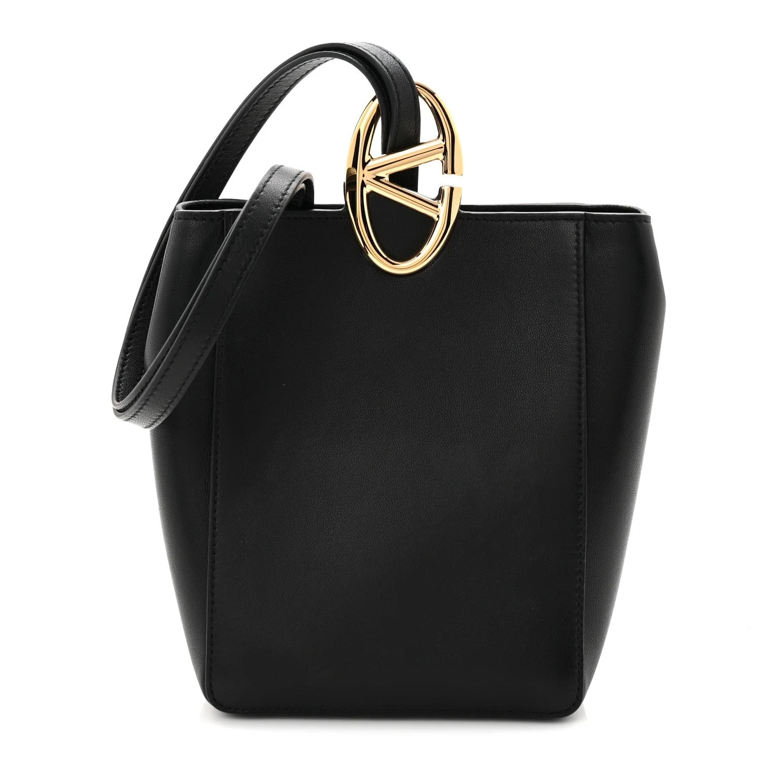 Valentino Garavani — VLogo Bold Bucket — Handbag — resale