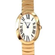 Cartier — Authentic Cartier Baignoire SM YG W8000008 YG Quartz #230-000-514-1486 — Watch — resale