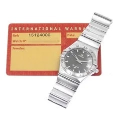 Omega — Omega Constellation 1512.40 33mm SS Gray #C9847 — Watch — resale