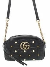 Gucci — Gucci GG Marmont Small Camera 447632 #TB827 — Handbag — resale