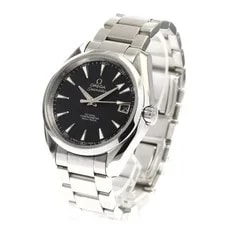 Omega — Omega Seamaster Aqua Terra 231.10.39.21.01.001 39mm SS Black #C5008 — Watch — resale