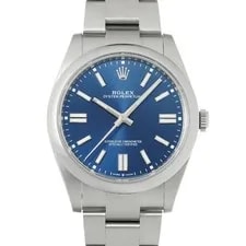 Rolex — Rolex Oyster Perpetual 41 124300 Blue #31724 — Watch — resale