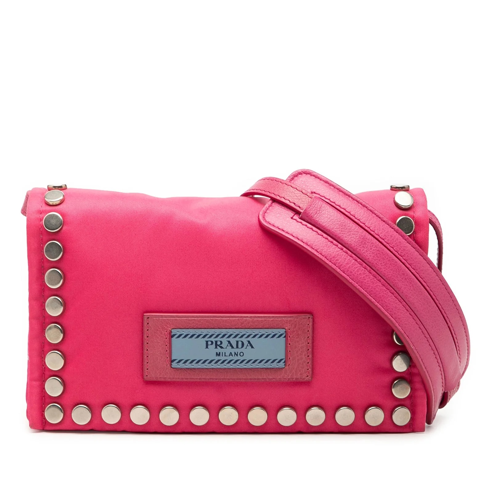 Prada — Etiquette Crossbody — Handbag — resale