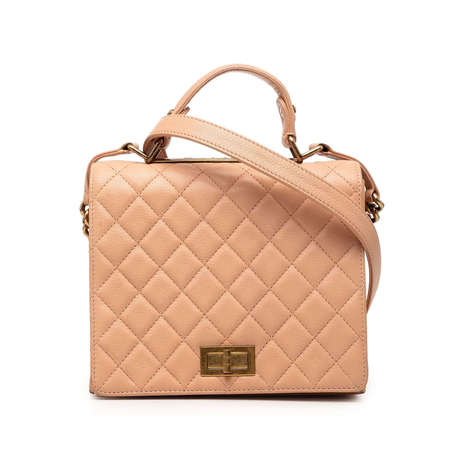 Chanel — Large Reissue 2.55 Rita Top Handle Flap — Handbag — resale