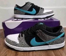 Nike SB — Size 13 - Nike SB Dunk Low Atmos Elephant — Sneaker — resale
