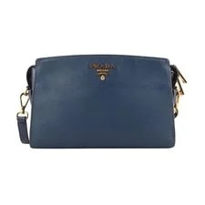 Prada — Prada Soft Calf Square Crossbody (Guarantee Card) 34514-1 129076171 — Handbag — resale