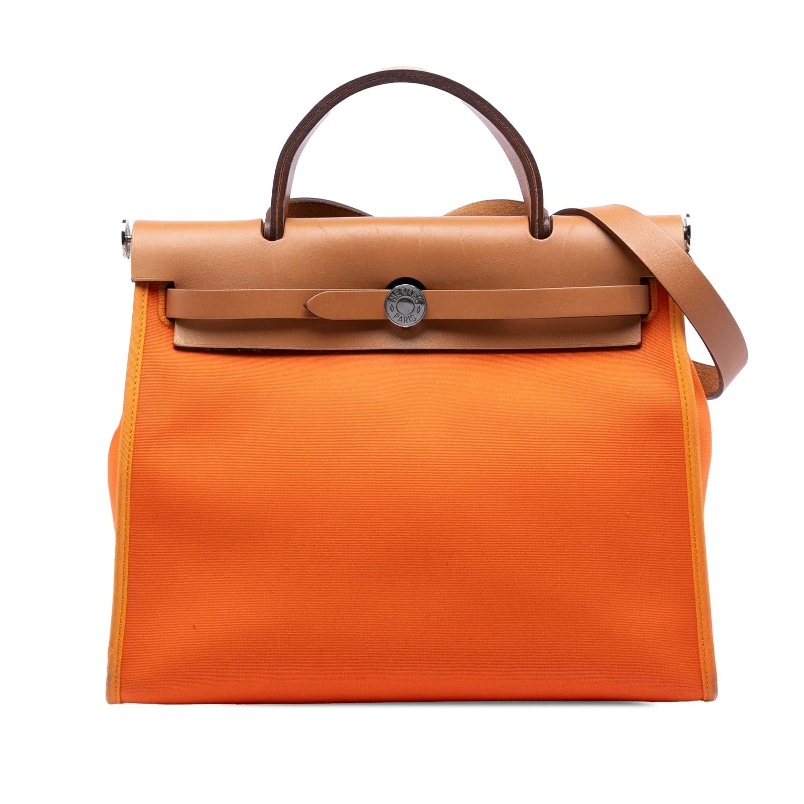 Hermès — Herbag Zip 31 — Handbag — resale