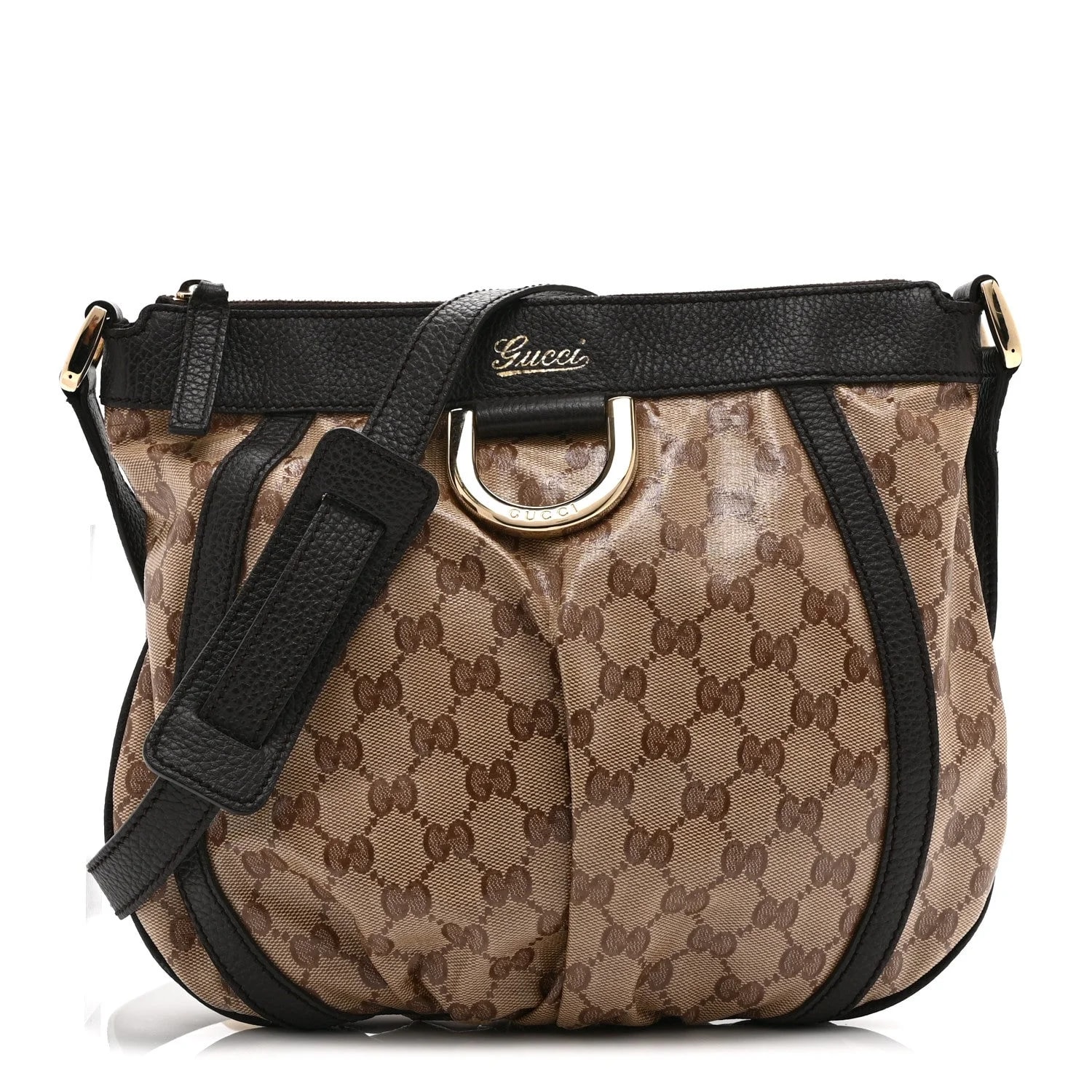 Gucci — Small D Ring Messenger Dark — Handbag — resale
