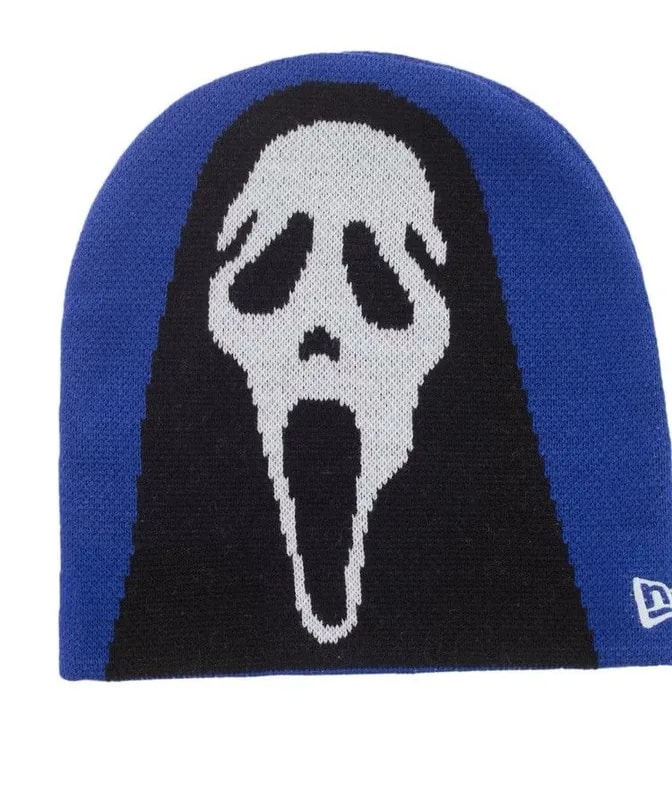 Supreme — Supreme New Era Ghostface Beanie — Handbag — resale