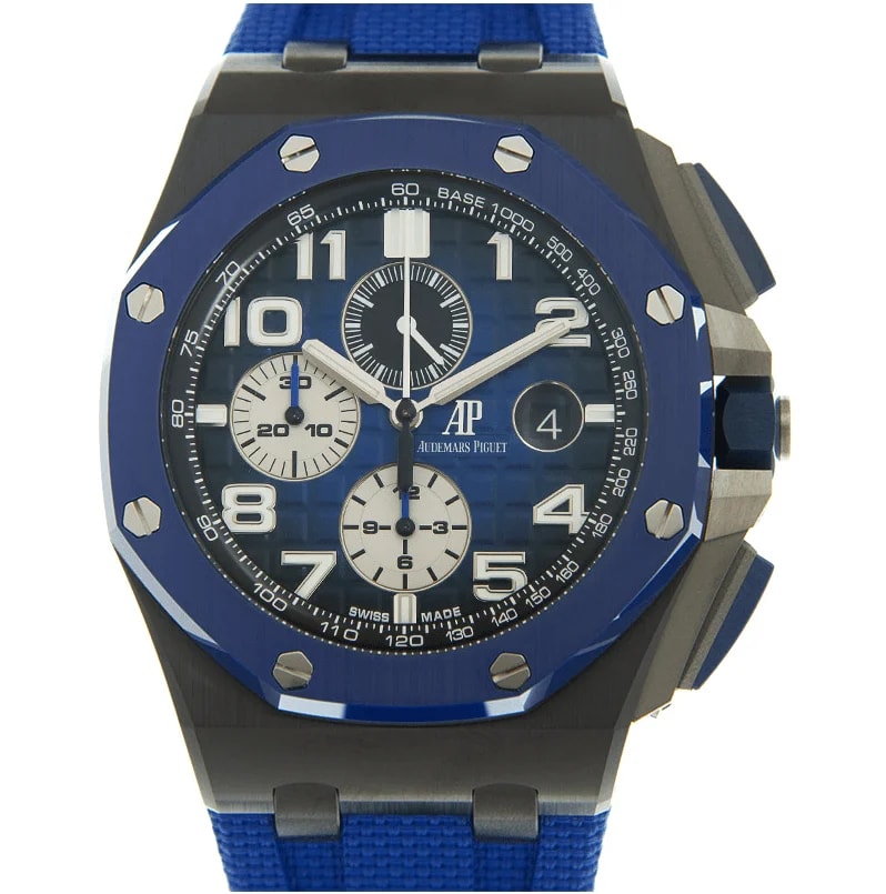Worldofluxuryus — Audemars Piguet Royal Oak Offshore Chronograph Ceramic — Watch — resale