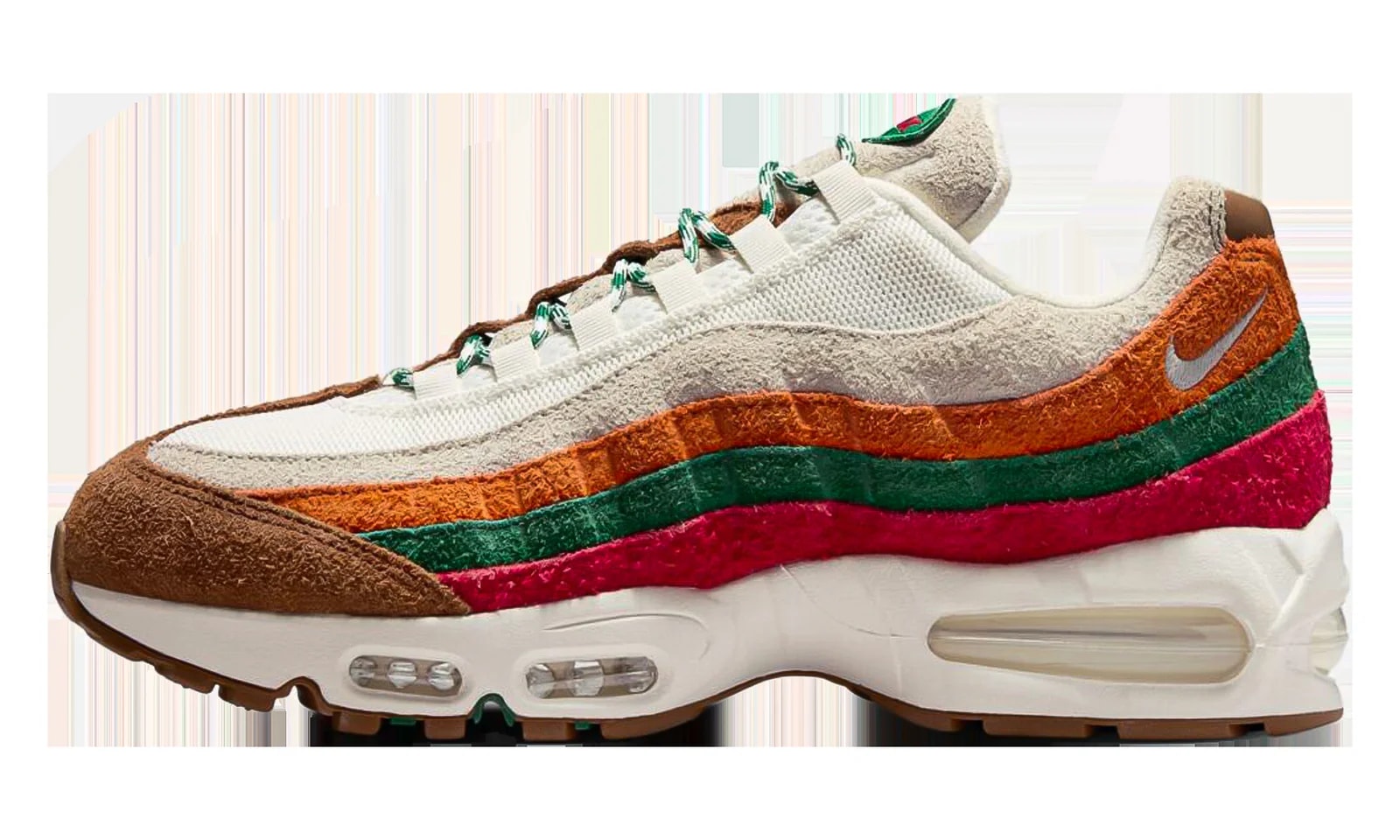 NIKE — Air Max 95 OG "Big Bubble Blast " IQ0285 010 — Sneaker — resale