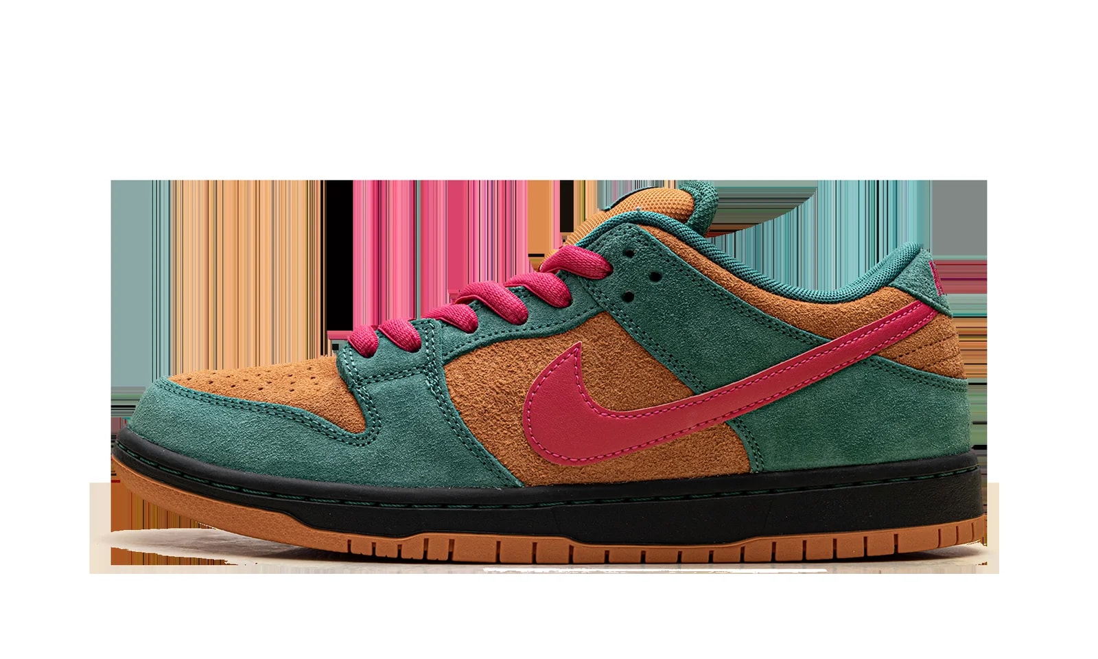 NIKE — SB Dunk Low Pro " Noise " HQ1625 301 — Sneaker — resale