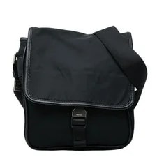 Prada — Prada Triangle Logo Plate V167 Leathe — Handbag — resale
