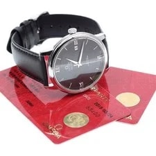 Omega — Omega DE Ville Prestige 424.13.40.20.01.001 40mm SS Black #C8095 — Watch — resale