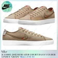 Nike SB — Nike SB Blazer Court Daan VAN DER Linden Grain CZ5605-201 US3-14 New — Sneaker — resale