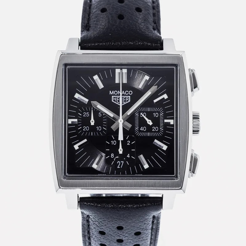 TAG Heuer — TAG Heuer Monaco Re-Edition CS2111 — Watch — resale