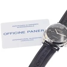 Panerai — Panerai Luminor Marina PAM00359 45mm SS Rubber Black Dial Automatic Date #C259 — Watch — resale