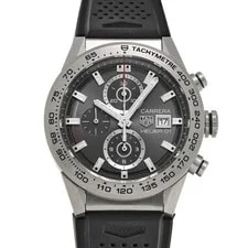 TAG Heuer — TAG Heuer Carrera Caliber Heuer01 Chronograph CAR208Z.FT6046 Gray 726909 — Watch — resale