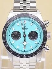Tudor — Tudor Black Bay Chrono Turquoise M79360N Complete 2025 — Watch — resale