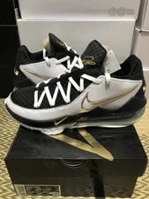 Nike — 2020 Nike Lebron 17 Low Metallic - CD5007-101 Us9 — Sneaker — resale