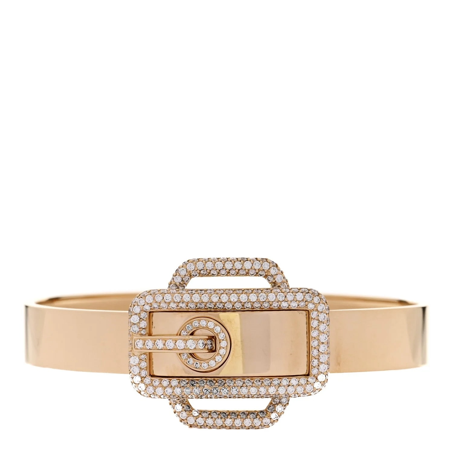 Hermès — 18K Yellow Gold Attelage — Jewelry — resale