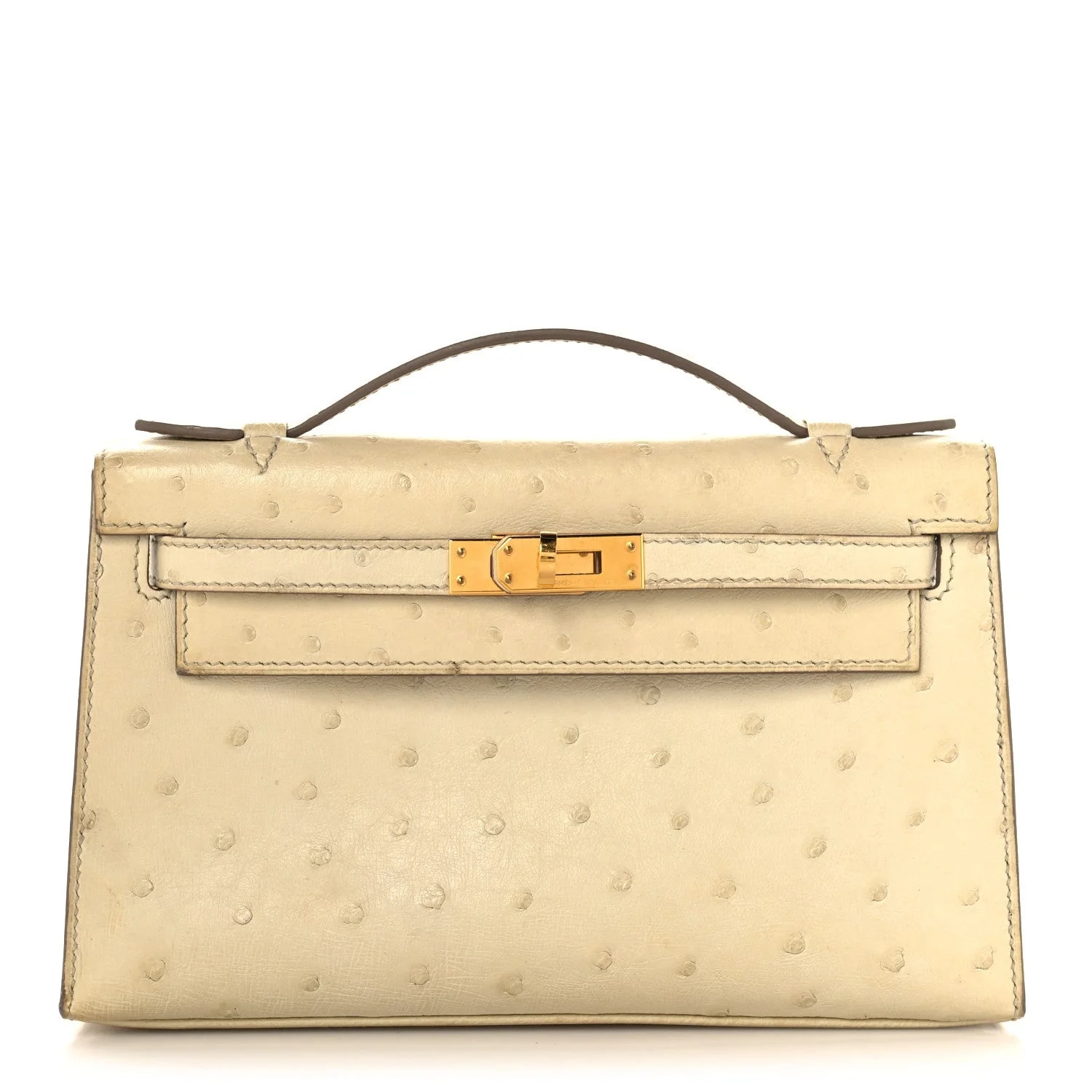 Hermès — Kelly Pochette Beton — Handbag — resale