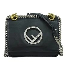 Fendi — Fendi Kan I F Small 8BT286 Crossbody — Handbag — resale