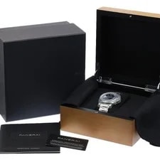 Panerai — Officine Panerai Luminor DUE PAM01124 41mm SS Navy #C2371 — Watch — resale