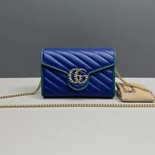 Gucci — Gucci GG Marmont 20cm & Chain Crossbody Duty Paid — Handbag — resale