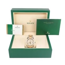 Rolex — Rolex 116233 Datejust 36 Mm Champagne Dial Jubilee Bracelet Box and Papers 2015 — Watch — resale