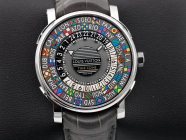Rolex — The Louis Vuitton. Escale. World Timer. Time Zone. Automatic. 39mm. Q5D20 — Watch — resale