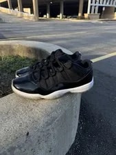 Jordan — Size 11 - Air Jordan 11 Retro Low — Sneaker — resale