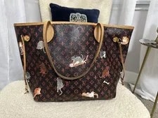 Louis Vuitton — Louis Vuitton Neverfull Catogram Grace — Handbag — resale